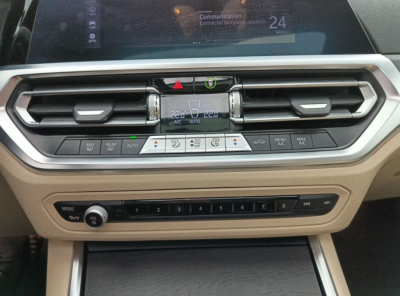 Photo 15 de l'offre de BMW SERIE 3 TOURING (G20) 320DA 163 BVA8 PACK CUIR Sport TOE JA18 1ère Main à 29450€ chez Mérignac auto