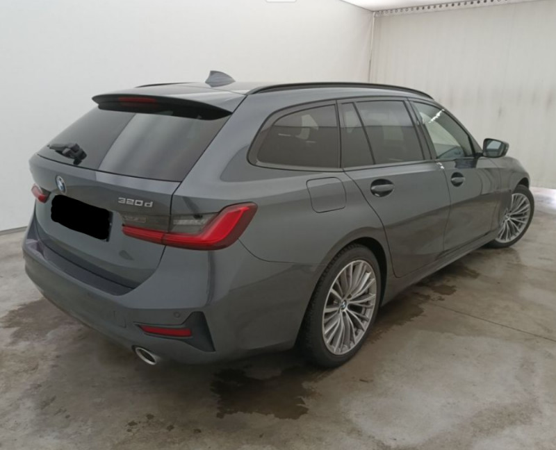 Photo 3 de l'offre de BMW SERIE 3 TOURING (G20) 320DA 163 BVA8 PACK CUIR Sport TOE JA18 1ère Main à 29450€ chez Mérignac auto