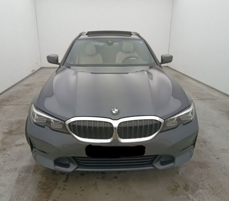 Photo 9 de l'offre de BMW SERIE 3 TOURING (G20) 320DA 163 BVA8 PACK CUIR Sport TOE JA18 1ère Main à 29450€ chez Mérignac auto