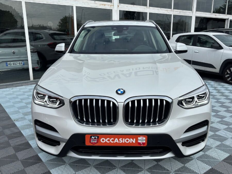 Photo 7 de l'offre de BMW X3 (G01) XDRIVE 20DA 190 Mild Hybrid X LINE TOIT Pano Attel. 1ère Main à 40900€ chez Mérignac auto