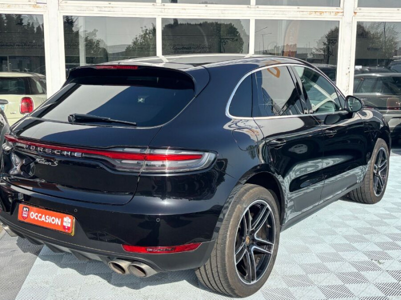 Photo 3 de l'offre de PORSCHE MACAN II 3.0 V6 S 354 PDK 360° JA20 1ère Main à 56500€ chez Mérignac auto