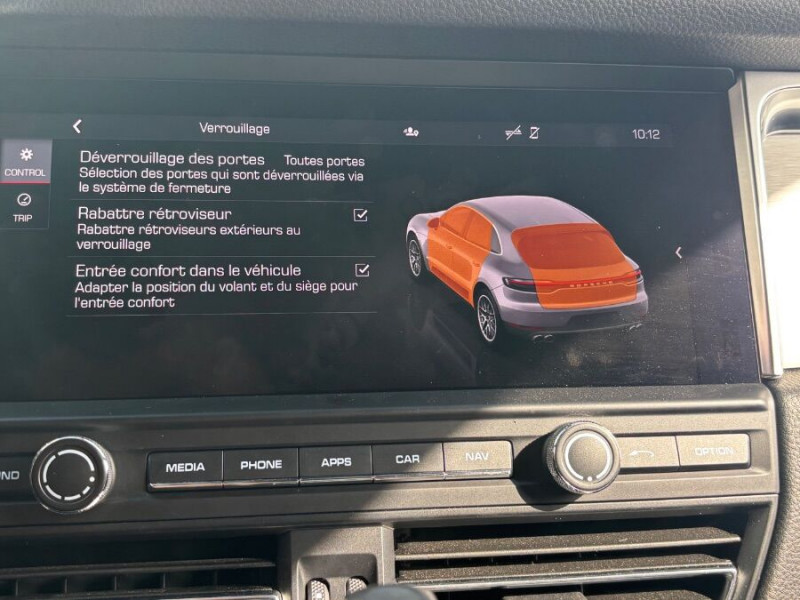 Photo 25 de l'offre de PORSCHE MACAN II 3.0 V6 S 354 PDK 360° JA20 1ère Main à 56500€ chez Mérignac auto