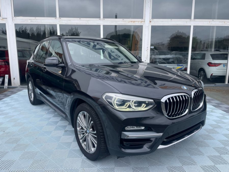 Photo 2 de l'offre de BMW X3 (G01) XDRIVE 30DA 286 LUXURY LINE CUIR à 37490€ chez Mérignac auto
