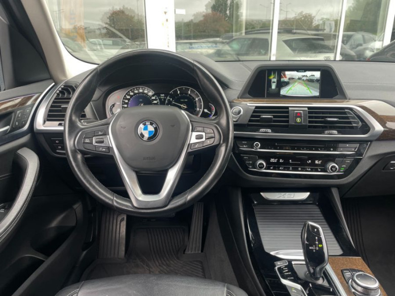 Photo 4 de l'offre de BMW X3 (G01) XDRIVE 30DA 286 LUXURY LINE CUIR à 37490€ chez Mérignac auto