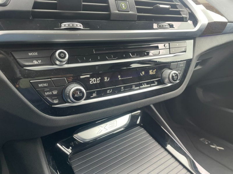 Photo 22 de l'offre de BMW X3 (G01) XDRIVE 30DA 286 LUXURY LINE CUIR à 37490€ chez Mérignac auto