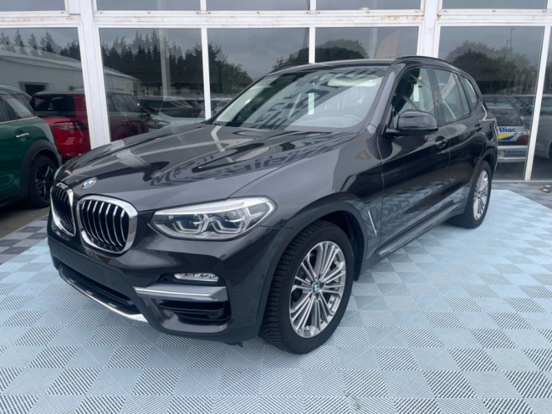 Bmw X3 (G01) XDRIVE 30DA 286 LUXURY LINE CUIR DIESEL GRIS SOPHISTOGRAU Occasion à vendre