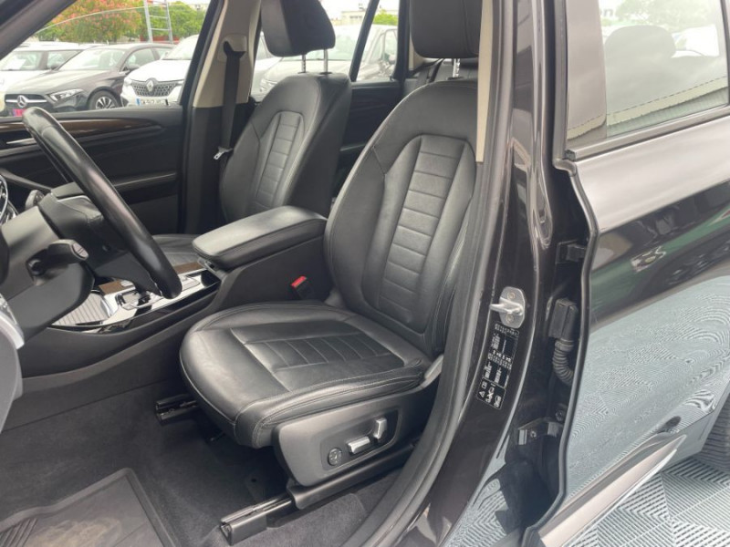 Photo 5 de l'offre de BMW X3 (G01) XDRIVE 30DA 286 LUXURY LINE CUIR à 37490€ chez Mérignac auto