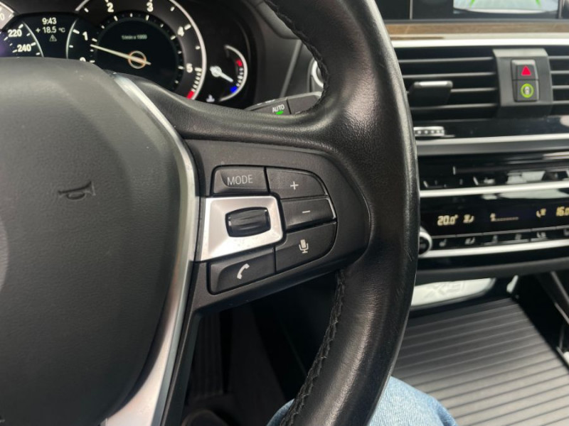 Photo 25 de l'offre de BMW X3 (G01) XDRIVE 30DA 286 LUXURY LINE CUIR à 37490€ chez Mérignac auto