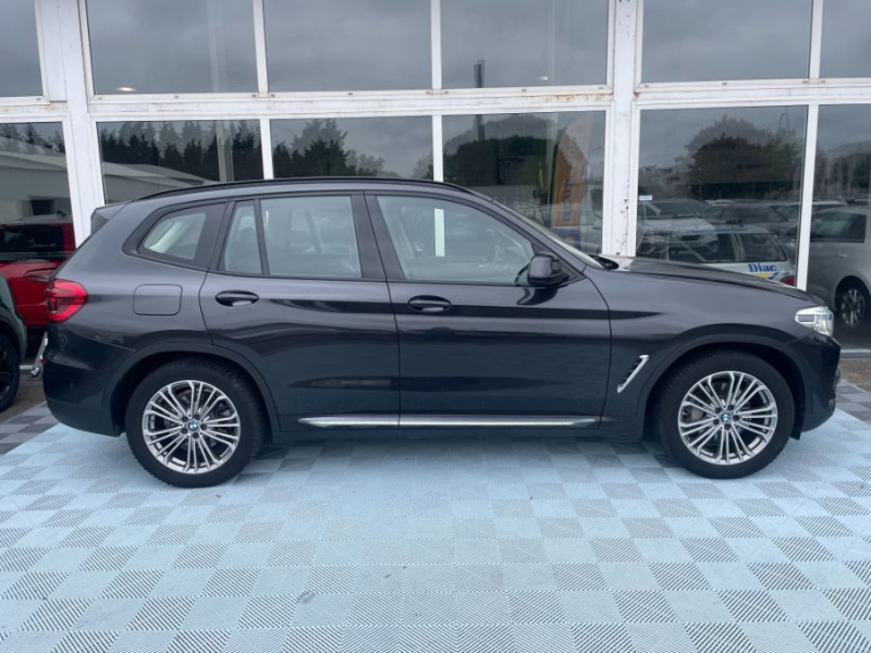 Photo 9 de l'offre de BMW X3 (G01) XDRIVE 30DA 286 LUXURY LINE CUIR à 37490€ chez Mérignac auto
