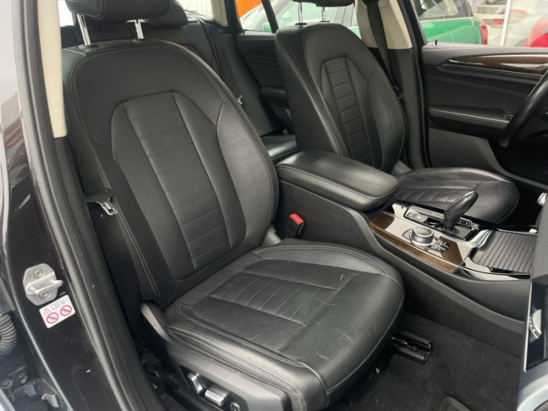 Photo 16 de l'offre de BMW X3 (G01) XDRIVE 30DA 286 LUXURY LINE CUIR à 37490€ chez Mérignac auto