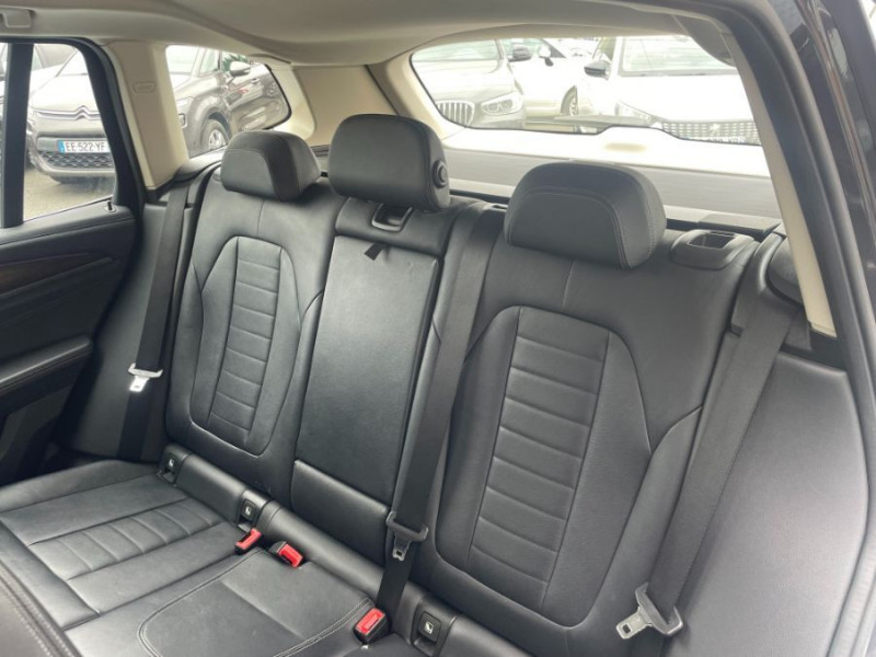 Photo 17 de l'offre de BMW X3 (G01) XDRIVE 30DA 286 LUXURY LINE CUIR à 37490€ chez Mérignac auto