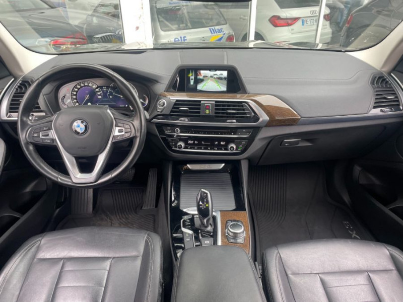 Photo 15 de l'offre de BMW X3 (G01) XDRIVE 30DA 286 LUXURY LINE CUIR à 37490€ chez Mérignac auto
