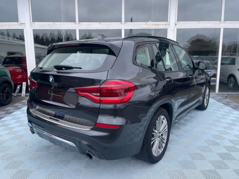 Photo 3 de l'offre de BMW X3 (G01) XDRIVE 30DA 286 LUXURY LINE CUIR à 37490€ chez Mérignac auto