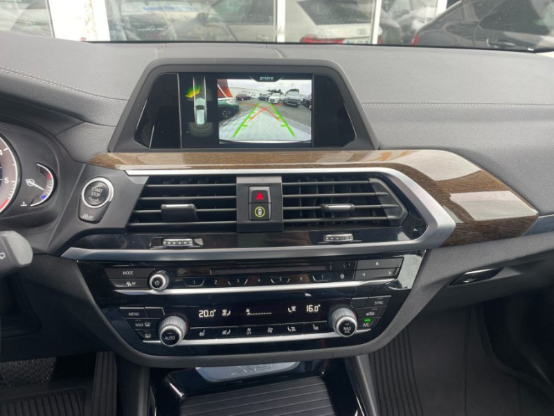 Photo 20 de l'offre de BMW X3 (G01) XDRIVE 30DA 286 LUXURY LINE CUIR à 37490€ chez Mérignac auto
