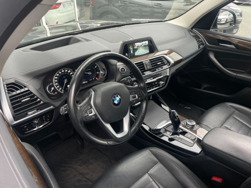Photo 14 de l'offre de BMW X3 (G01) XDRIVE 30DA 286 LUXURY LINE CUIR à 37490€ chez Mérignac auto