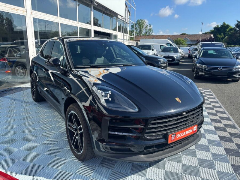 Photo 48 de l'offre de PORSCHE MACAN II 3.0 V6 S 354 PDK 360° SEM JA20 1ère Main à 55900€ chez Mérignac auto