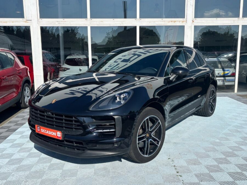 Photo 44 de l'offre de PORSCHE MACAN II 3.0 V6 S 354 PDK 360° SEM JA20 1ère Main à 55900€ chez Mérignac auto