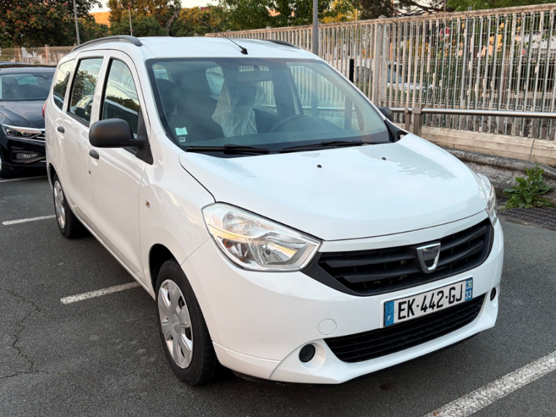 Dacia LODGY 1.6 SCe 102 5PL ESSENCE BLANCHE Occasion à vendre