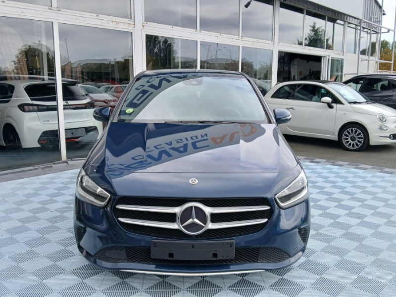 Photo 2 de l'offre de MERCEDES-BENZ CLASSE B 200d 150 8G-DCT BUSINESS GPS Camera Hayon Elec.Attel. 1ère Main à 24790€ chez Mérignac auto