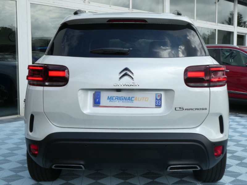 Photo 14 de l'offre de CITROEN C5 AIRCROSS NEW (2) 1.5 BlueHDi 130 EAT8 SHINE MAX Hayon Elect. à 25950€ chez Mérignac auto