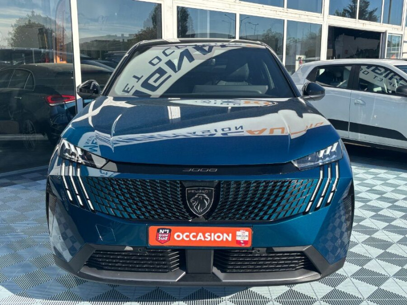 Photo 10 de l'offre de PEUGEOT 3008 HYBRID 145 e-DCS6 GT EXCLUSIVE Alcantara 360° à 34690€ chez Mérignac auto