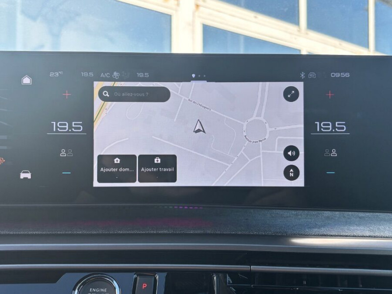 Photo 17 de l'offre de PEUGEOT 3008 HYBRID 145 e-DCS6 GT EXCLUSIVE Alcantara 360° à 34690€ chez Mérignac auto