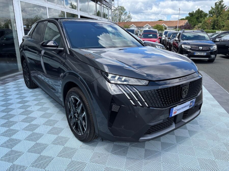 Photo 2 de l'offre de PEUGEOT 3008 HYBRID 145 e-DCS6 GT Hayon Elect. LED Pixel SC à 32950€ chez Mérignac auto