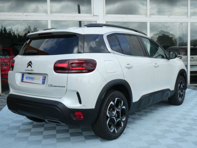 Photo 3 de l'offre de CITROEN C5 AIRCROSS NEW (2) 1.5 BlueHDi 130 EAT8 SHINE MAX Hayon Elect. à 25950€ chez Mérignac auto