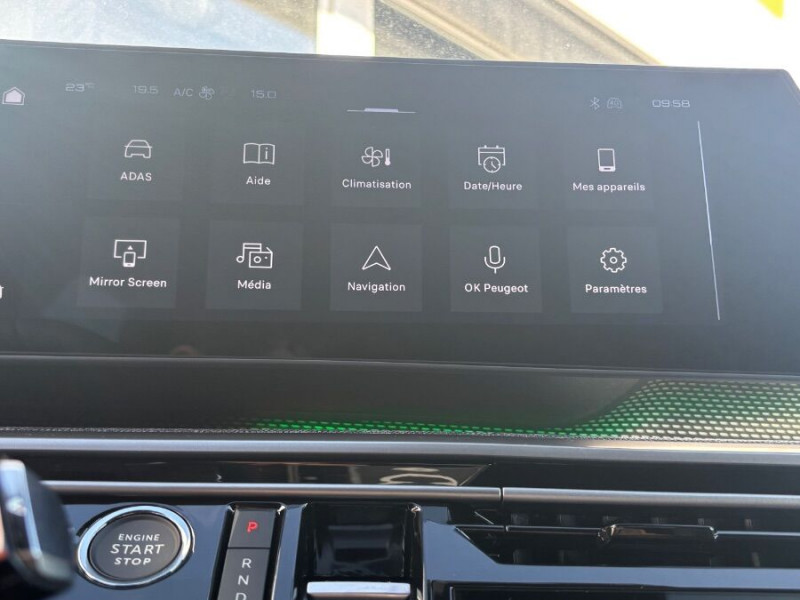Photo 31 de l'offre de PEUGEOT 3008 HYBRID 145 e-DCS6 GT EXCLUSIVE Alcantara 360° à 34690€ chez Mérignac auto