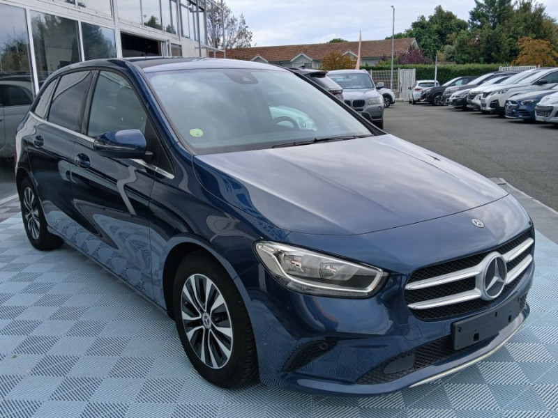 Photo 3 de l'offre de MERCEDES-BENZ CLASSE B 200d 150 8G-DCT BUSINESS GPS Camera Hayon Elec.Attel. 1ère Main à 24790€ chez Mérignac auto