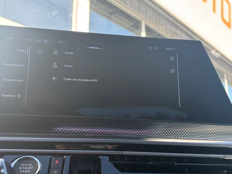 Photo 29 de l'offre de PEUGEOT 3008 HYBRID 145 e-DCS6 GT EXCLUSIVE Alcantara 360° à 34690€ chez Mérignac auto