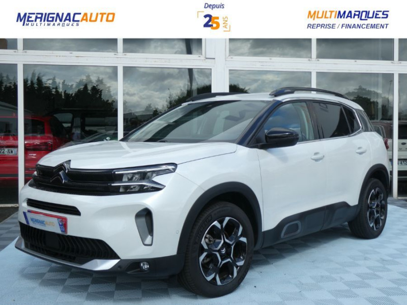 Photo 1 de l'offre de CITROEN C5 AIRCROSS NEW (2) 1.5 BlueHDi 130 EAT8 SHINE MAX Hayon Elect. à 25950€ chez Mérignac auto
