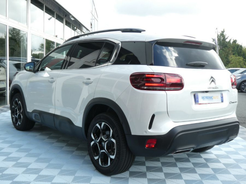Photo 11 de l'offre de CITROEN C5 AIRCROSS NEW (2) 1.5 BlueHDi 130 EAT8 SHINE MAX Hayon Elect. à 25950€ chez Mérignac auto