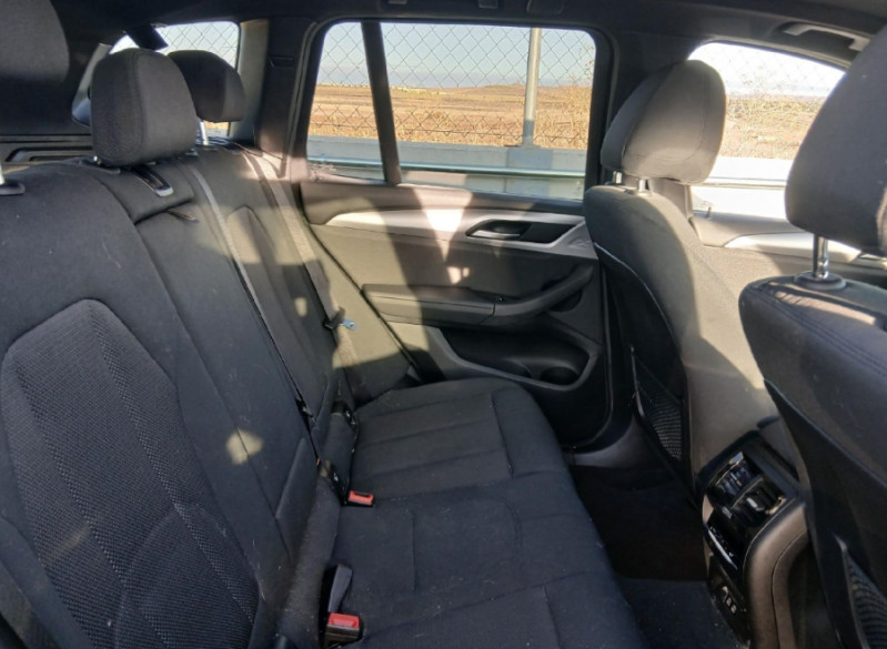 Photo 5 de l'offre de BMW X3 (G01) XDRIVE 20DA 190 GPS Camera JA19 Hayon EL.1ère Main à 34950€ chez Mérignac auto