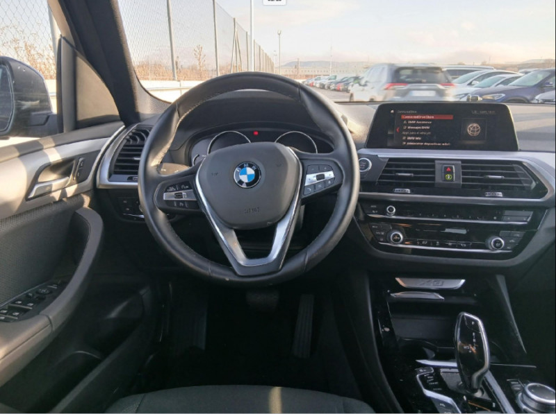 Photo 3 de l'offre de BMW X3 (G01) XDRIVE 20DA 190 GPS Camera JA19 Hayon EL.1ère Main à 34950€ chez Mérignac auto