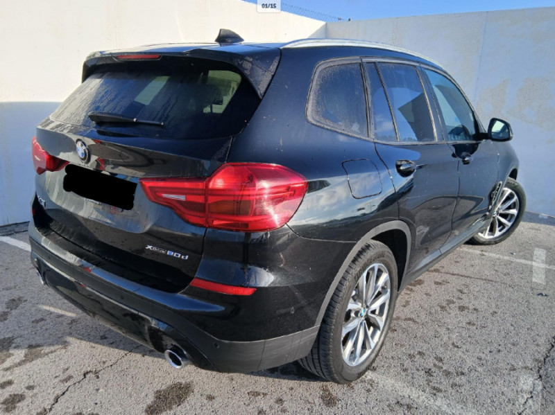 Photo 2 de l'offre de BMW X3 (G01) XDRIVE 20DA 190 GPS Camera JA19 Hayon EL.1ère Main à 34950€ chez Mérignac auto