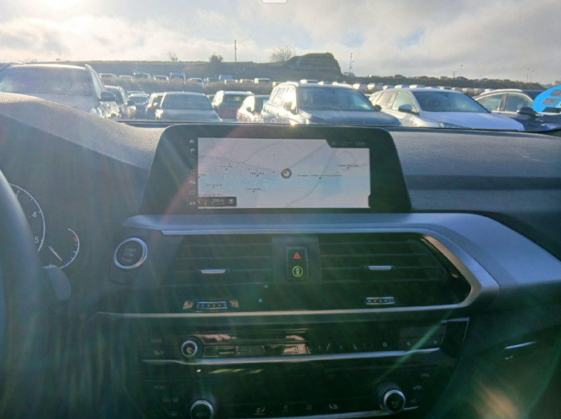 Photo 6 de l'offre de BMW X3 (G01) XDRIVE 20DA 190 GPS Camera JA19 Hayon EL.1ère Main à 34950€ chez Mérignac auto