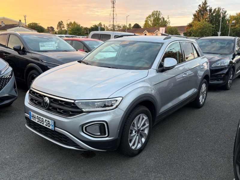 Volkswagen T-ROC 2.0 TDI 150 DSG STYLE EDITION 1ère Main DIESEL GRIS ARGENT MÉTAL Occasion à vendre