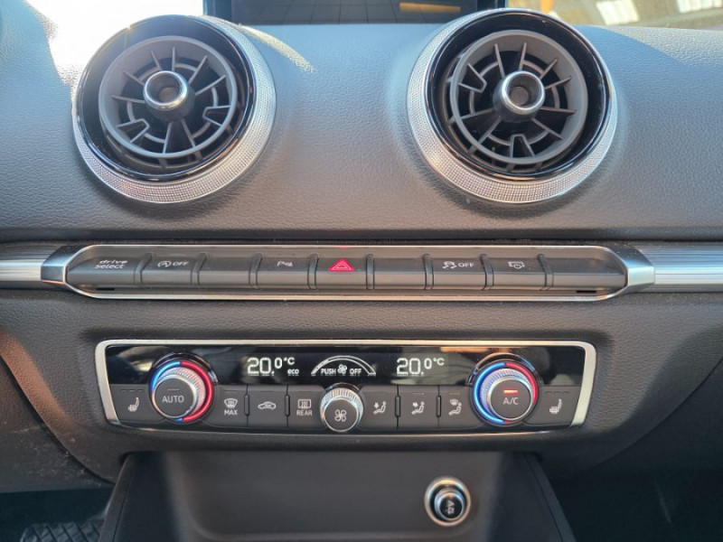 Photo 20 de l'offre de AUDI A3 SPORTBACK BERLINE 30 TDI 116 S Tronic 7 SPORT 4P GPS Xénon Plus SC JA17 à 19950€ chez Mérignac auto