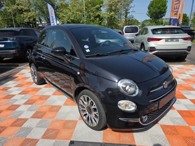 Photo 11 de l'offre de FIAT 500 1.2 69 Dualogic STAR TOIT Pano JA16 CarPlay à 12850€ chez Mérignac auto