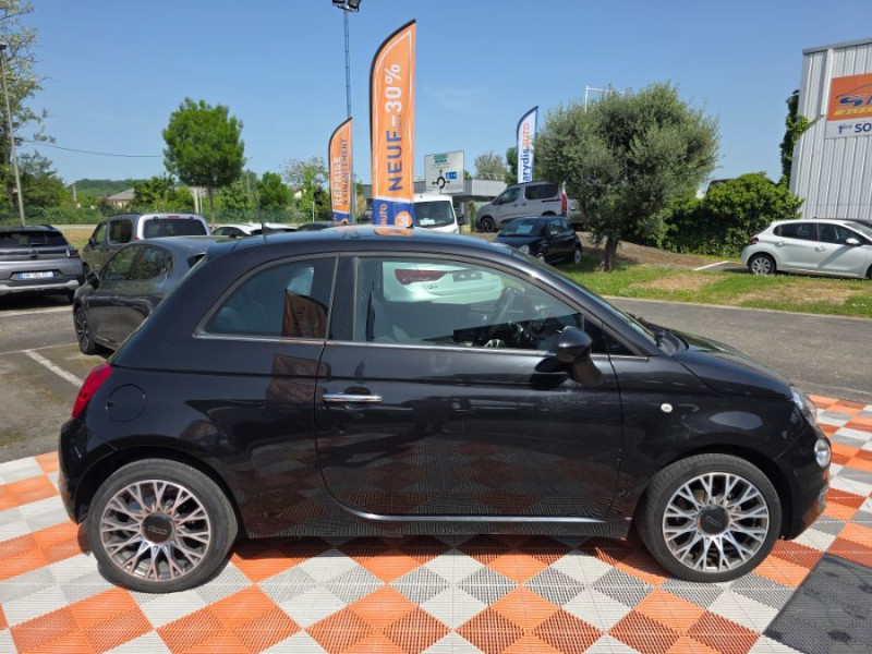 Photo 10 de l'offre de FIAT 500 1.2 69 Dualogic STAR TOIT Pano JA16 CarPlay à 12850€ chez Mérignac auto