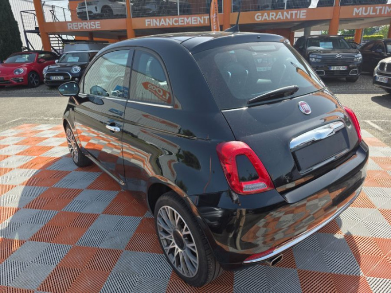 Photo 2 de l'offre de FIAT 500 1.2 69 Dualogic STAR TOIT Pano JA16 CarPlay à 12850€ chez Mérignac auto