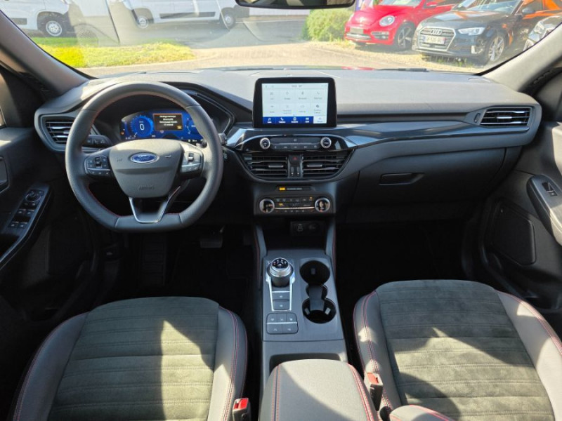 Photo 27 de l'offre de FORD KUGA 2.0 ECOBLUE D 120 BVA8 ST LINE X 360° Attel. Options... à 25950€ chez Mérignac auto