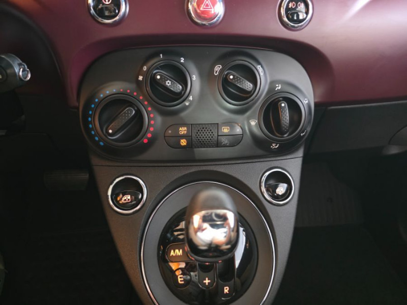 Photo 19 de l'offre de FIAT 500 1.2 69 Dualogic STAR TOIT Pano JA16 CarPlay à 12850€ chez Mérignac auto