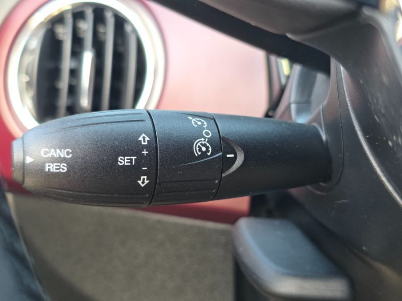 Photo 27 de l'offre de FIAT 500 1.2 69 Dualogic STAR TOIT Pano JA16 CarPlay à 12850€ chez Mérignac auto