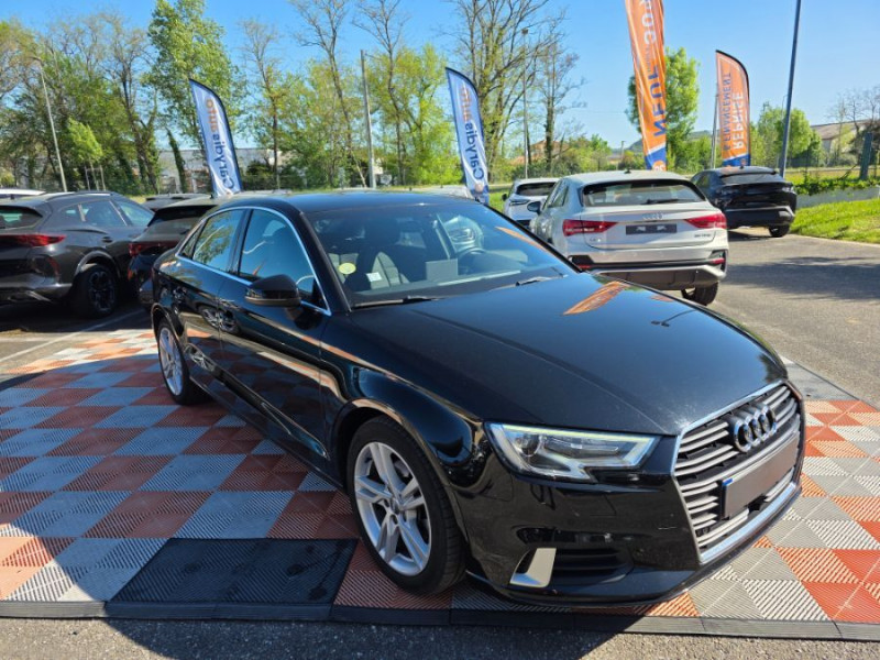 Photo 8 de l'offre de AUDI A3 SPORTBACK BERLINE 30 TDI 116 S Tronic 7 SPORT 4P GPS Xénon Plus SC JA17 à 19950€ chez Mérignac auto