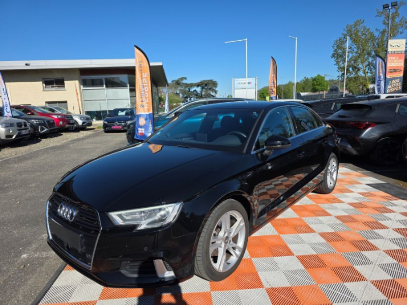 Photo 1 de l'offre de AUDI A3 SPORTBACK BERLINE 30 TDI 116 S Tronic 7 SPORT 4P GPS Xénon Plus SC JA17 à 19950€ chez Mérignac auto