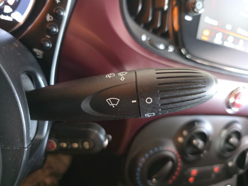 Photo 25 de l'offre de FIAT 500 1.2 69 Dualogic STAR TOIT Pano JA16 CarPlay à 12850€ chez Mérignac auto