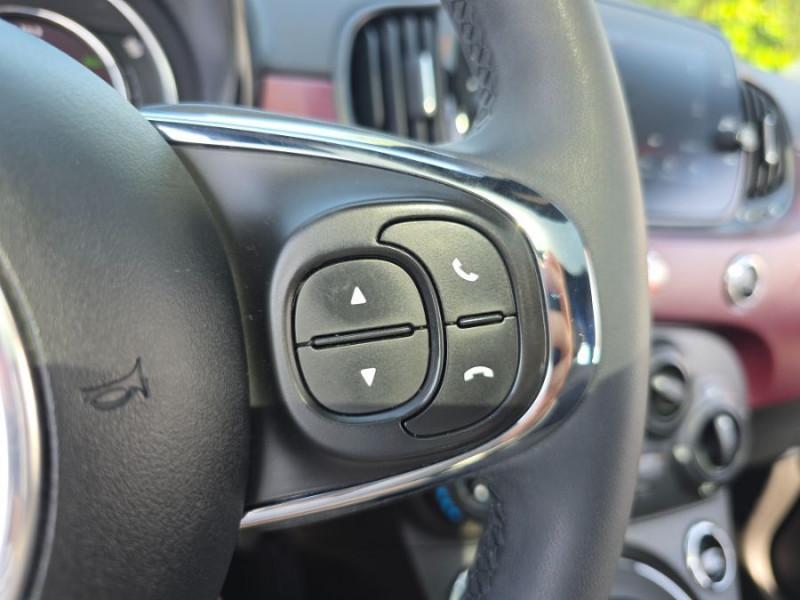 Photo 29 de l'offre de FIAT 500 1.2 69 Dualogic STAR TOIT Pano JA16 CarPlay à 12850€ chez Mérignac auto