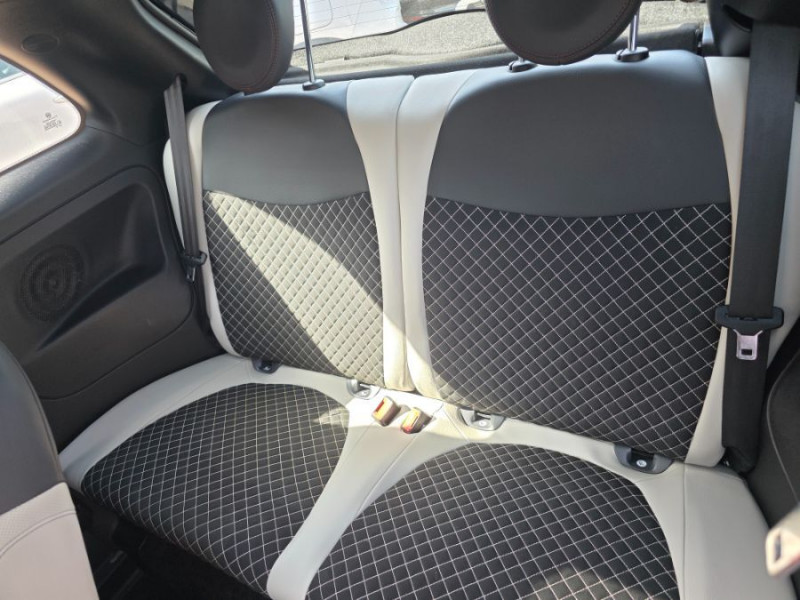 Photo 4 de l'offre de FIAT 500 1.2 69 Dualogic STAR TOIT Pano JA16 CarPlay à 12850€ chez Mérignac auto